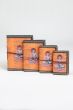 Diary Bahi Devnagri || Black Print Buddha || Orange Color || (4 Pcs) || Saras Aajeevika