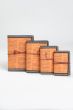 Diary Bahi Devnagri || Black Print Buddha || Orange Color || (4 Pcs) || Saras Aajeevika
