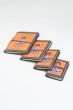 Diary Bahi Devnagri || Black Print Buddha || Orange Color || (4 Pcs) || Saras Aajeevika