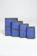 Diary Bahi Devnagri || Black Print Buddha || Blue Color || (4 pcs) || Saras Aajeevika