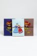 Diary Bahi Style || 7 Inch || Brown, Blue & Skyblue Color || Set of 3 || Saras Aajeevika