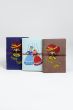 Diary Bahi Style || 7 Inch || Brown, Blue & Skyblue Color || Set of 3 || Saras Aajeevika