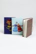 Diary Bahi Style || 7 Inch || Brown, Blue & Skyblue Color || Set of 3 || Saras Aajeevika