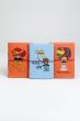 Diary Bahi Style || 7 Inch || Red Orange & Blue Colors || Set of 3 || Saras Aajeevika