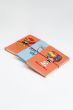 Diary Bahi Style || 7 Inch || Red Orange & Blue Colors || Set of 3 || Saras Aajeevika