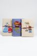 Diary Bahi Style || 7 Inch || Cream, Brown& Blues Colors || Set of 3 || Saras Aajeevika