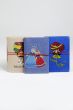 Diary Bahi Style || 7 Inch || Cream, Blue & Navyblue Colors || Set of 3 || Saras Aajeevika