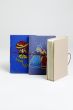 Diary Bahi Style || 7 Inch || Cream, Blue & Navyblue Colors || Set of 3 || Saras Aajeevika