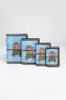 Diary Bahi Style || Ganesh Print Blue Color || Set of 4 || Saras Aajeevika