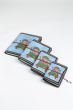 Diary Bahi Style || Ganesh Print Blue Color || Set of 4 || Saras Aajeevika