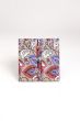 Diary With Pencil || Blue And Red Color Leaf Printed ||  7 Inch || Saras Aajeevika