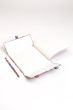 Diary With Pencil || Blue And Red Color Leaf Printed ||  7 Inch || Saras Aajeevika