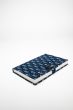Diary With Brass Lock || Blue Color and Leaf Printed || 10 Inch || Saras Aajeevika