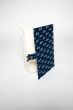 Diary With Brass Lock || Blue Color and Leaf Printed || 10 Inch || Saras Aajeevika