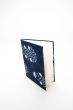 Diary With Pen Holder || Blue Color White Flower Leaf Printed || 8x6 Inch || Saras Aajeevika