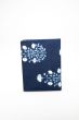 Diary With Pen Holder || Blue Color White Flower Leaf Printed || 8x6 Inch || Saras Aajeevika