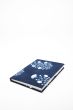 Diary With Pen Holder || Blue Color White Flower Leaf Printed || 8x6 Inch || Saras Aajeevika