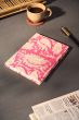 Diary With Pen Holder || Red Leaf Design || 8× 6 || Saras Aajeevika