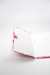 Diary With Pen Holder || Red Leaf Design || 8× 6 || Saras Aajeevika