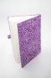 Handmade Diary with Pen Holder | Brinjal Color Fabric Cover | 8" × 6" Inch | SHG Product