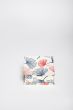 Diary Slip Box Blue And Red Leaf || 4"× 4" || Saras Aajeevika