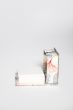 Diary Slip Box Blue And Red Leaf || 4"× 4" || Saras Aajeevika