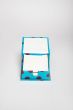 Handmade Diary Slip Box | Sky Blue Cover | 4" × 4" Inch | SHG Product