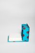 Handmade Diary Slip Box | Sky Blue Cover | 4" × 4" Inch | SHG Product