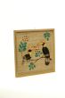 Bamboo Wall Hanging Frame Bird Design 12*12 inch || Saras Aajeevika