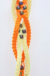  Vibrant Macrame Key Holder from Punjab | Home Décor | Macrame Wall Décor | Multi Color