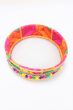 Handcrafted Karwa Chauth Channi | Decorated Sieve with Mirror Net | SHG Artisan Product