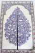  Pattachitra T Silk Tree Figure Blue 18 * 12 Inch