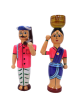 Kisan Set Red Blue| Toy for Kids | Handmade Toys | Wooden Toys | Home Decor
