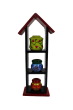 House Pot 3 Step Yellow | Toy for Kids | Handmade Toys | Wooden Toys | Home Decor