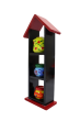 House Pot 3 Step Yellow | Toy for Kids | Handmade Toys | Wooden Toys | Home Decor