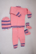 SARAS Aajeevika | Wooden Baby Suit | SHG Product | Warm and Cosy | Punjab | Multi colour