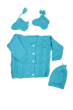 SARAS Aajeevika | Wooden Baby Suit | SHG Product | Warm and Cosy | Punjab | Blue