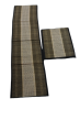 Madurkathi Tablemat( 6+1), Mk Black & White (12×17) In (2) || Saras Aajeevika