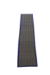  Table Runner Mk W & Blue 12×48 Inch
