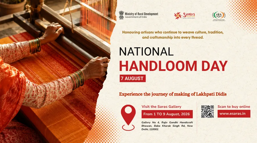Handloom Day, Shop Now