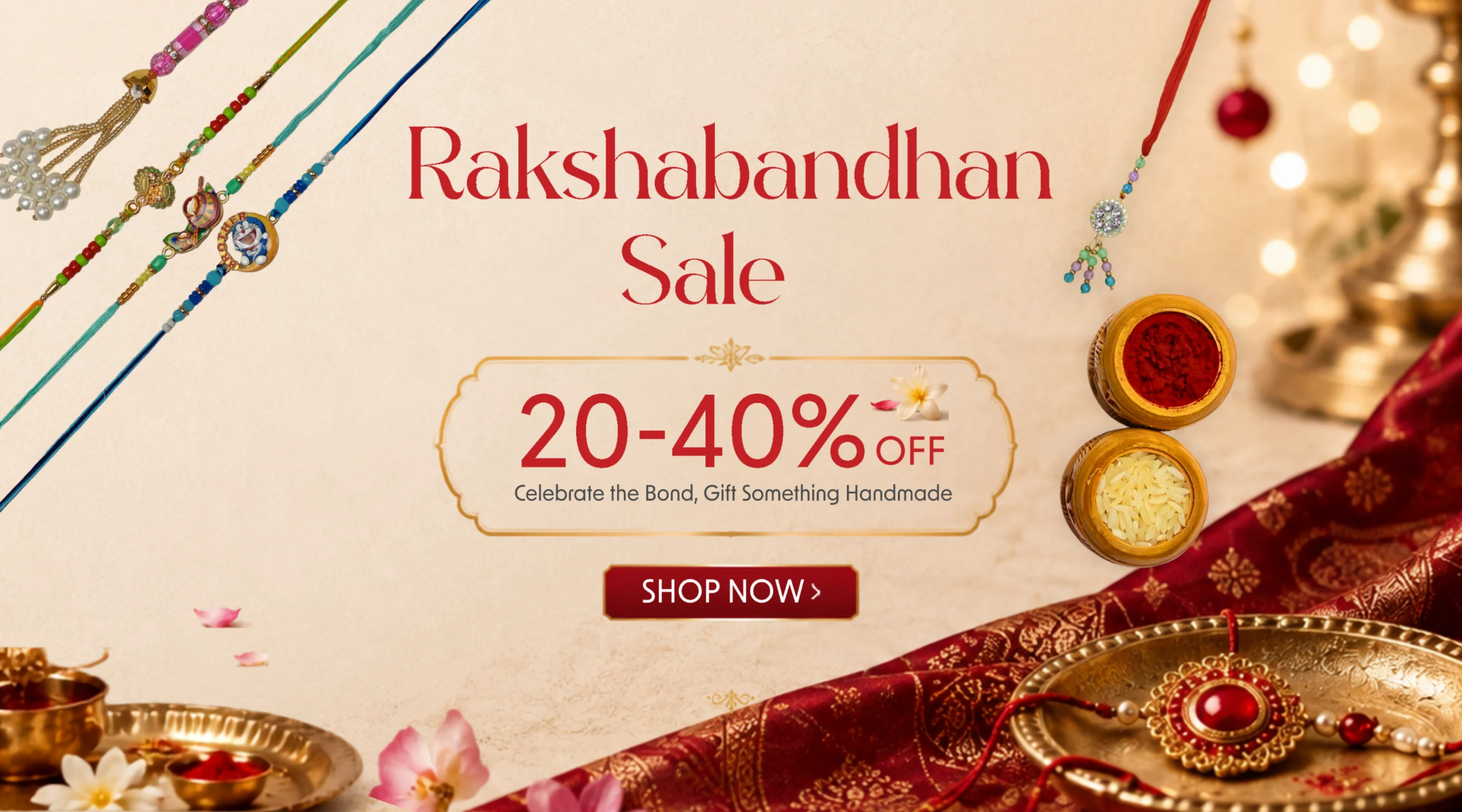 Rakshabandhan, Shop Now