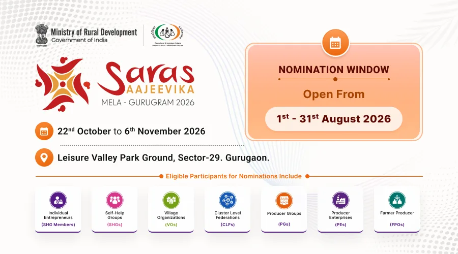 Aaras Aajeevika Mela 2026, Shop Now