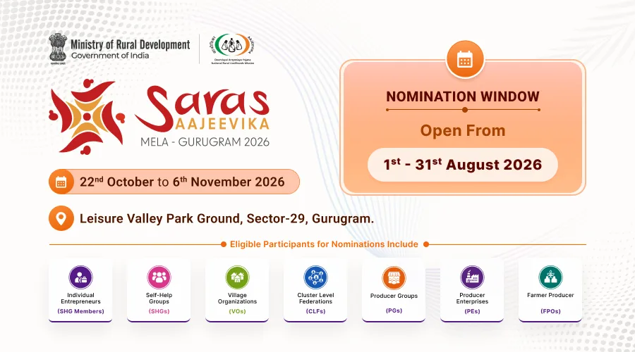 Aaras Aajeevika Mela 2026, Shop Now